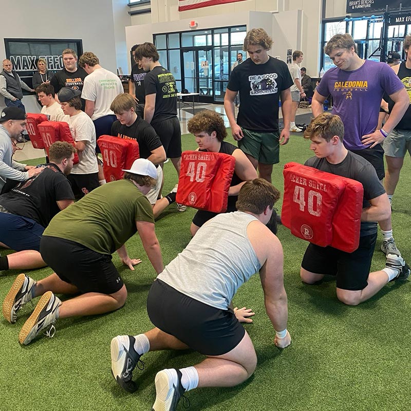 Great Lakes Lineman Camps Great Lake Combine Great Lakes Ironmen